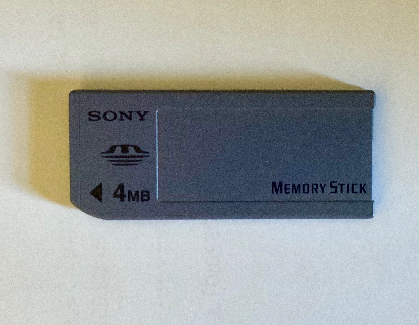 4MB Memory Stick