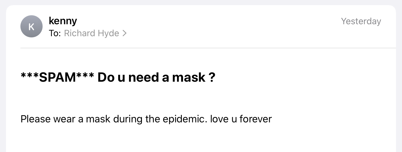 Do u need a mask